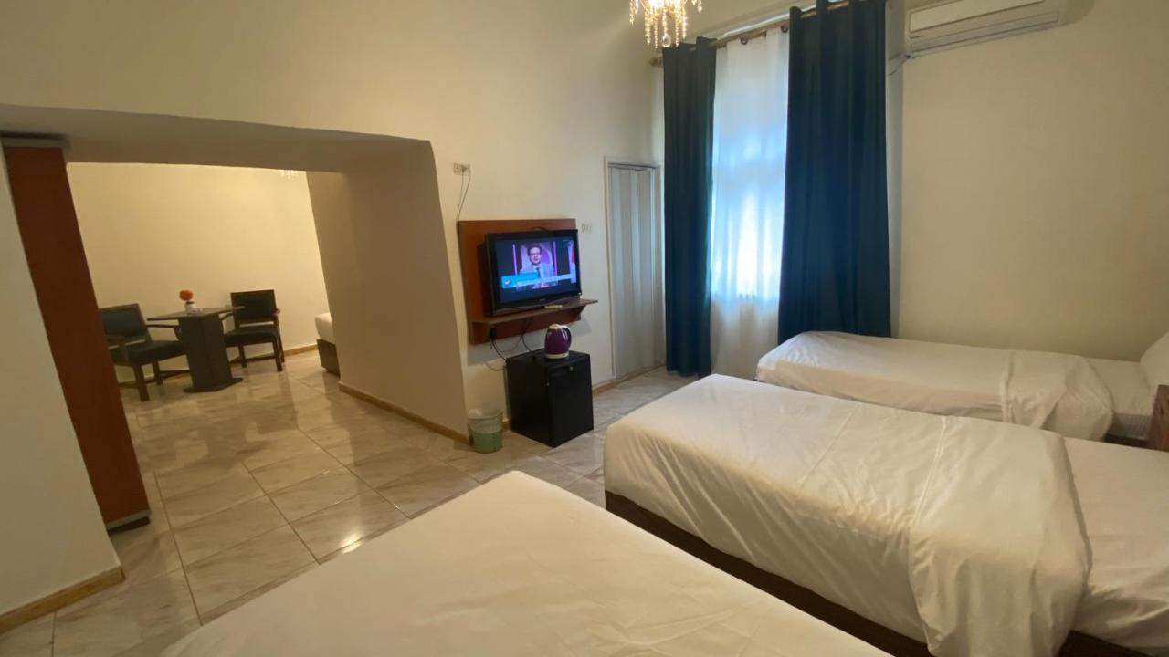 New Park Hotel Amman Dış mekan fotoğraf
