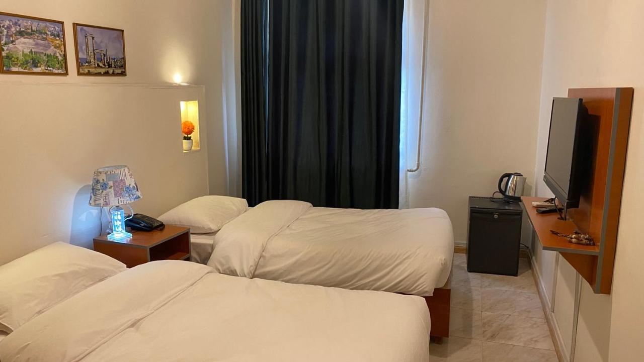 New Park Hotel Amman Dış mekan fotoğraf