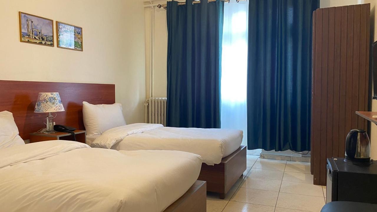 New Park Hotel Amman Dış mekan fotoğraf