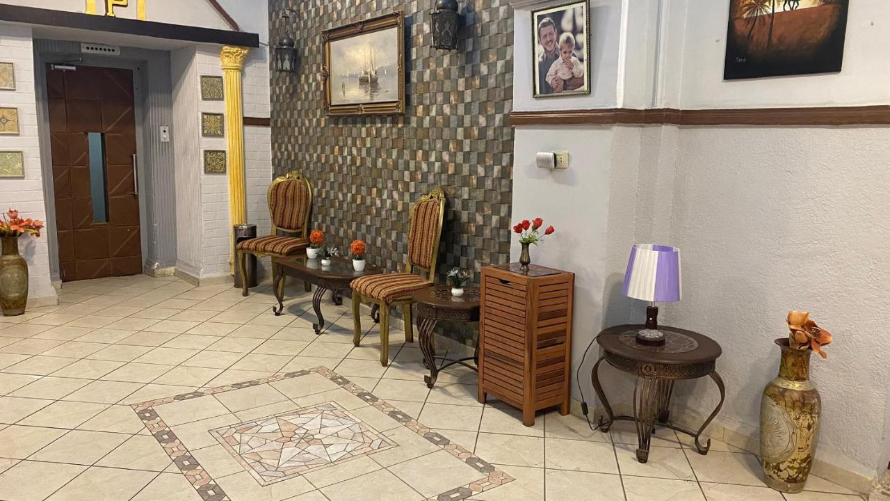 New Park Hotel Amman Dış mekan fotoğraf