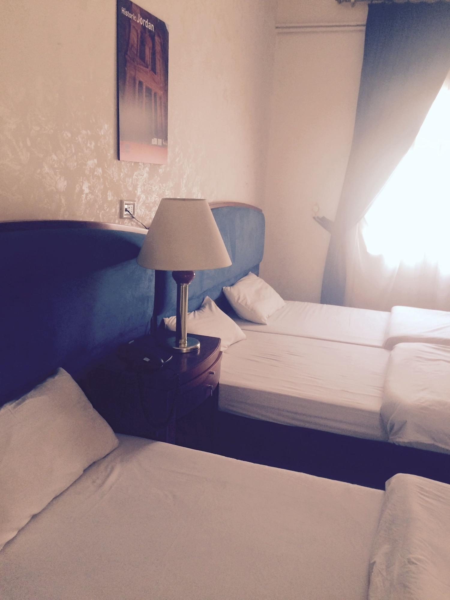 New Park Hotel Amman Dış mekan fotoğraf