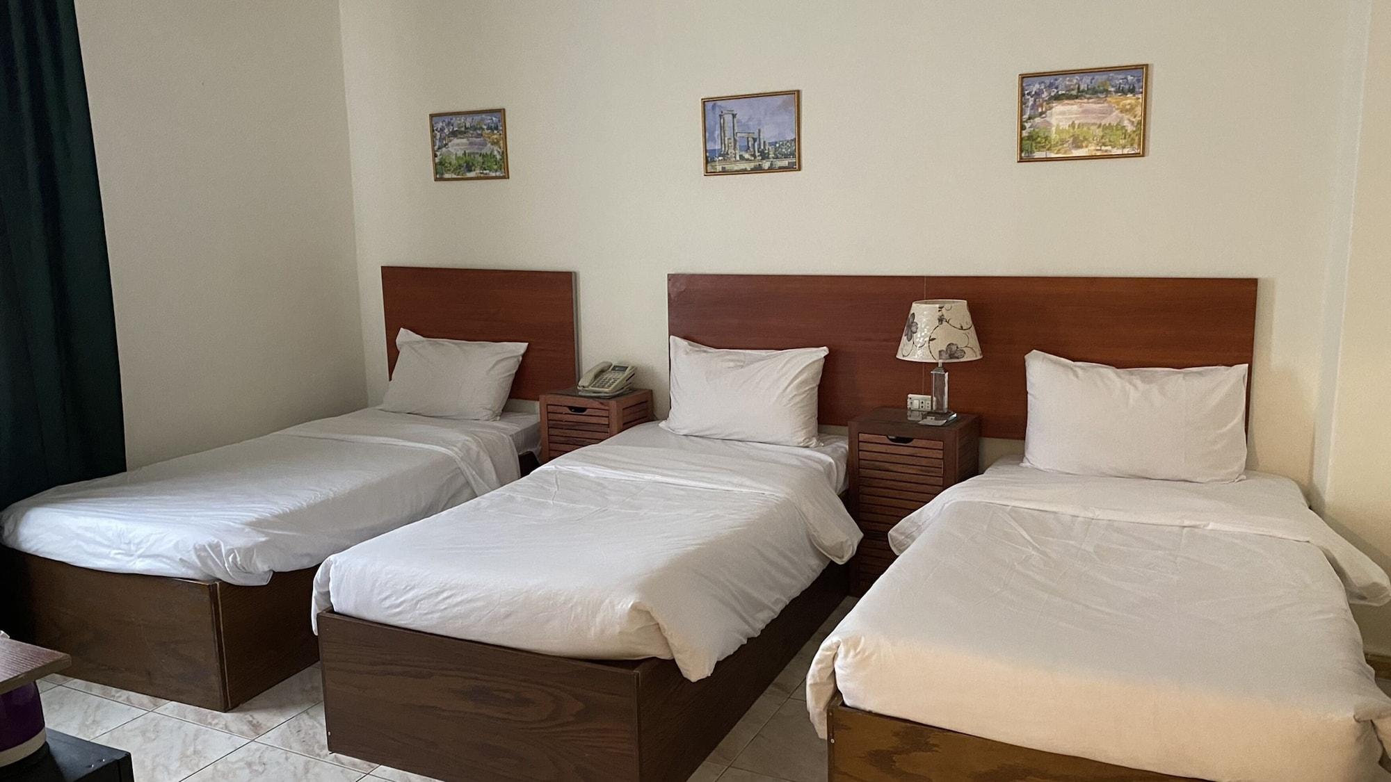 New Park Hotel Amman Dış mekan fotoğraf