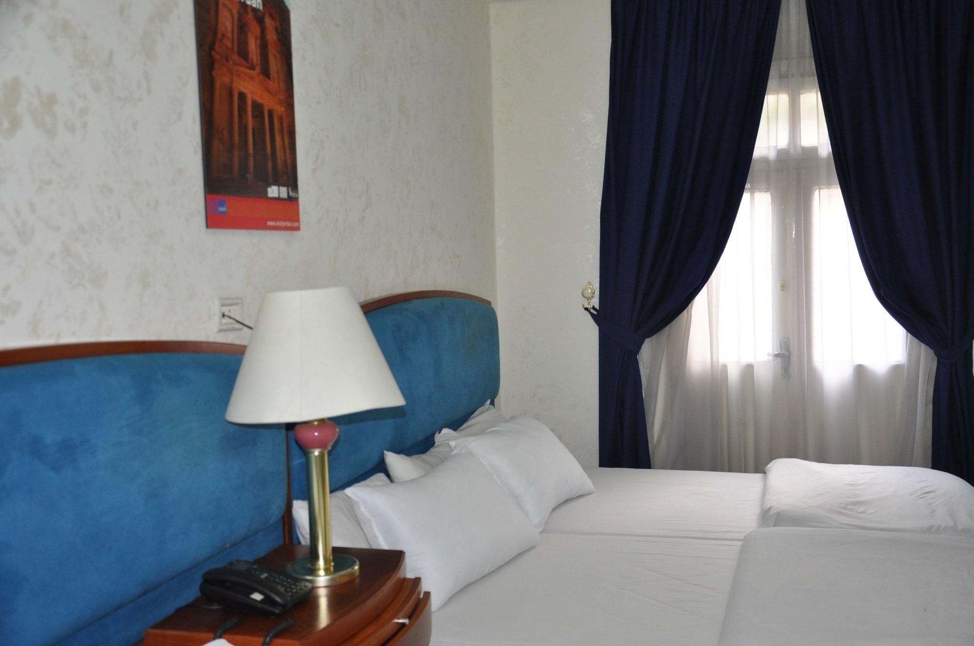 New Park Hotel Amman Dış mekan fotoğraf
