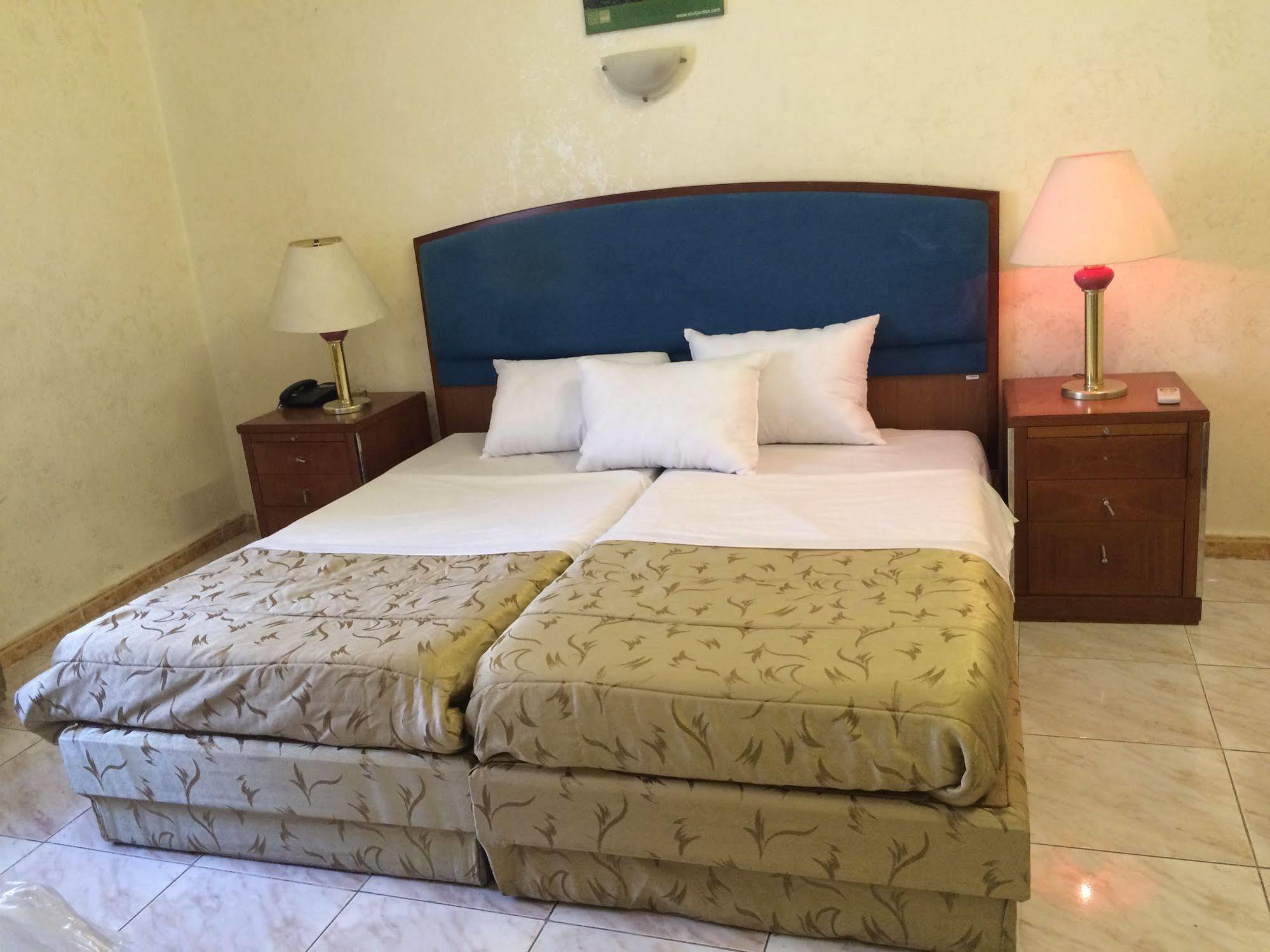 New Park Hotel Amman Dış mekan fotoğraf